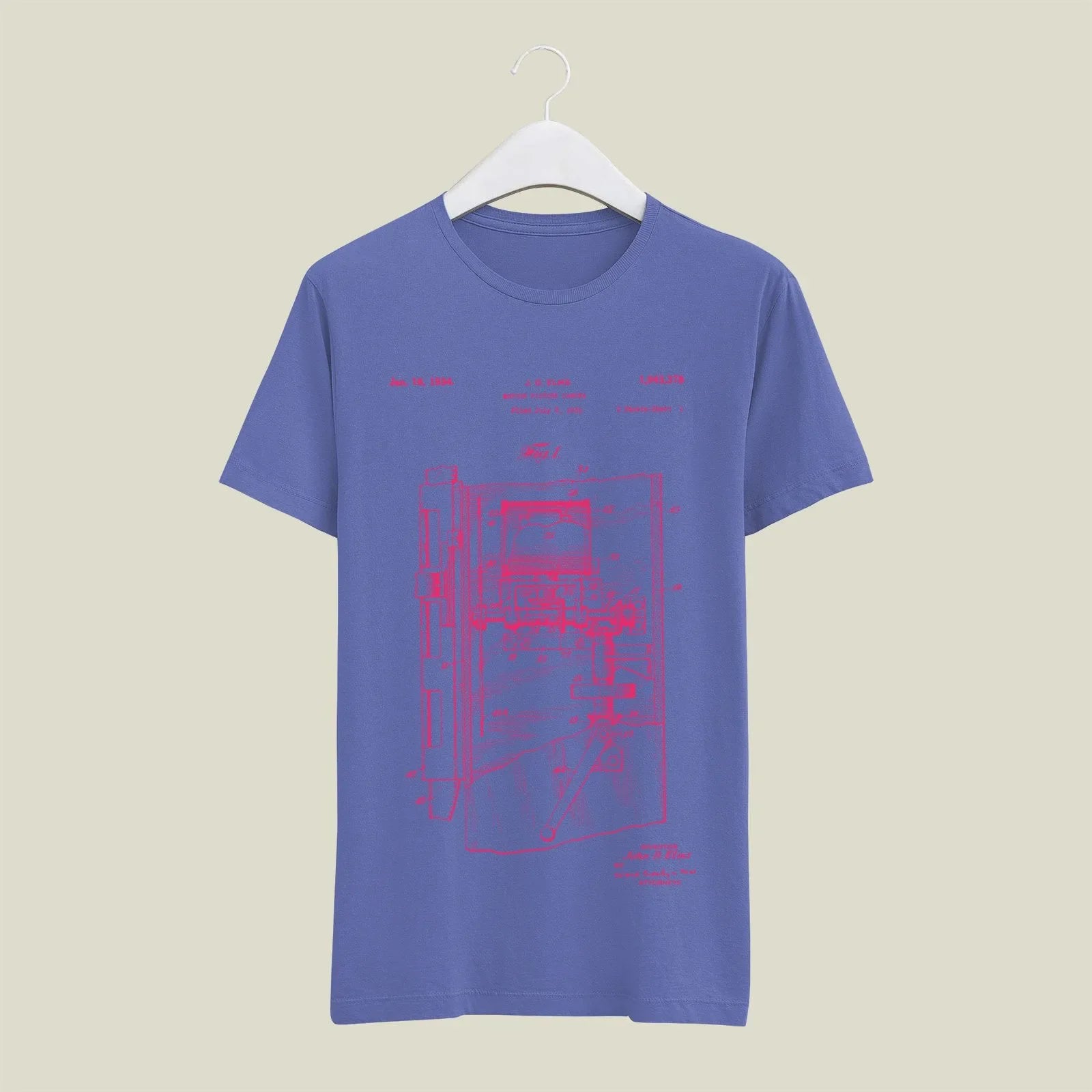 Camera Patent T-Shirt T-CMP100 Desichalchitra