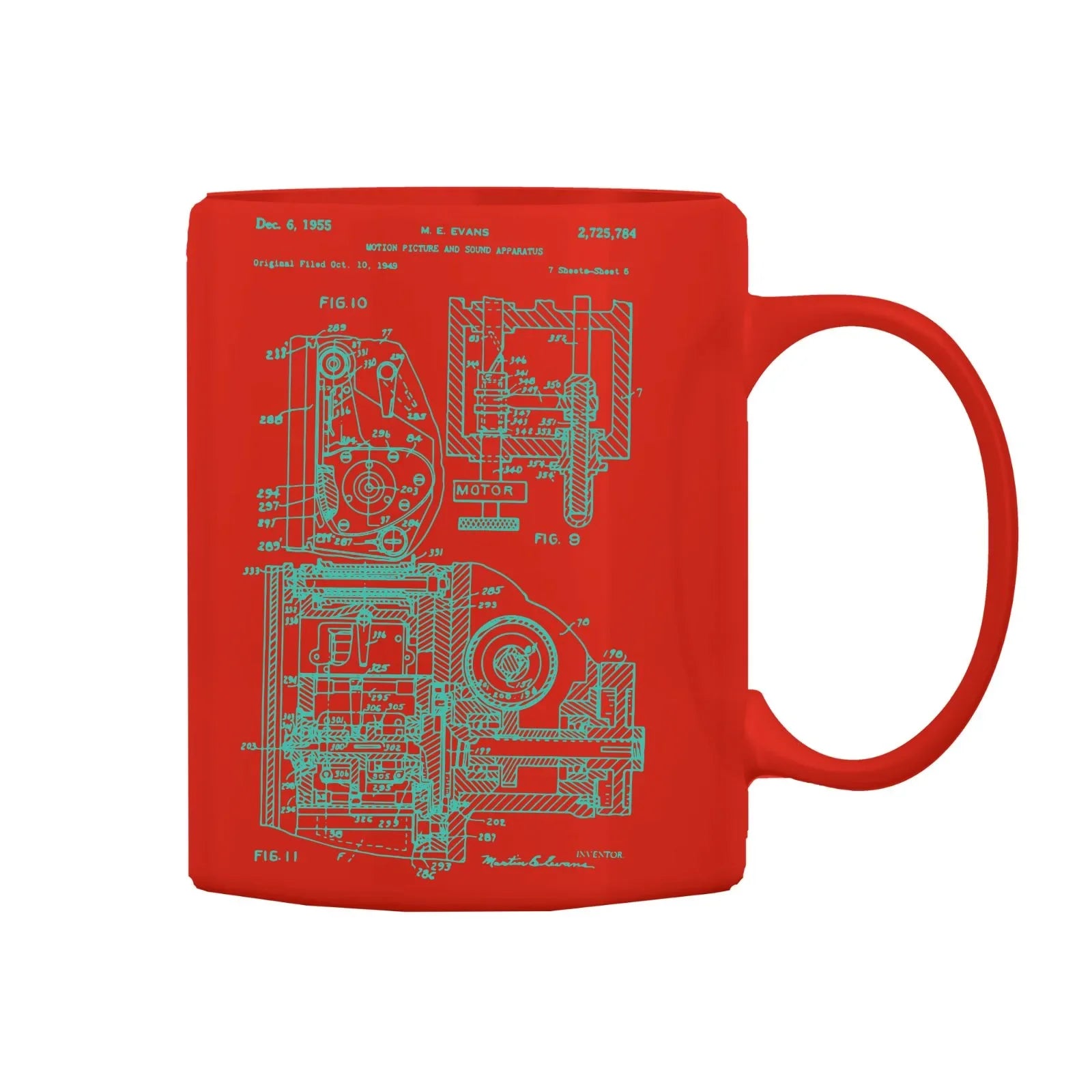 Camera Patent Mug M-CMP52 Desichalchitra