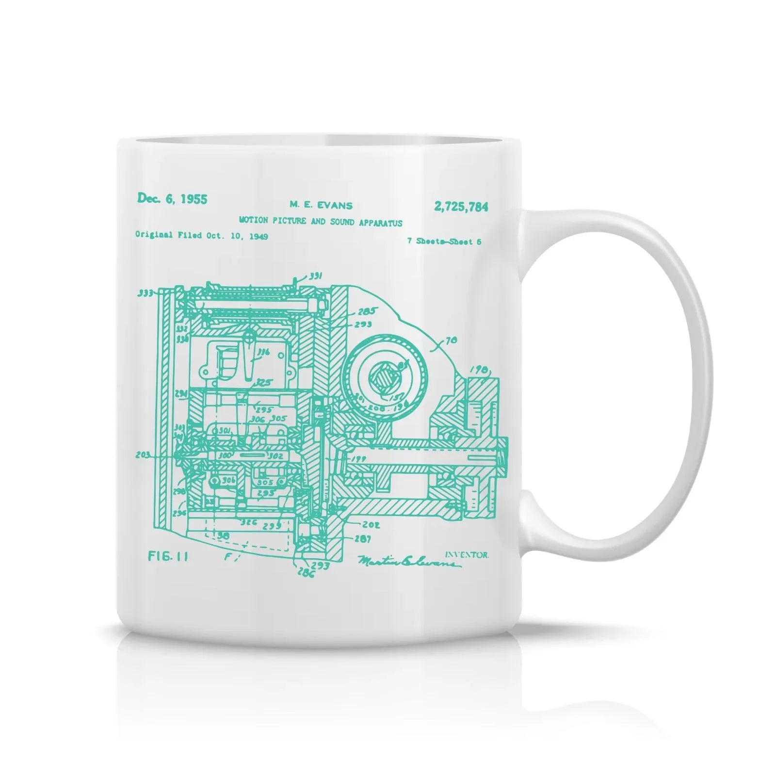 Camera Patent Mug M-CMP34 Desichalchitra