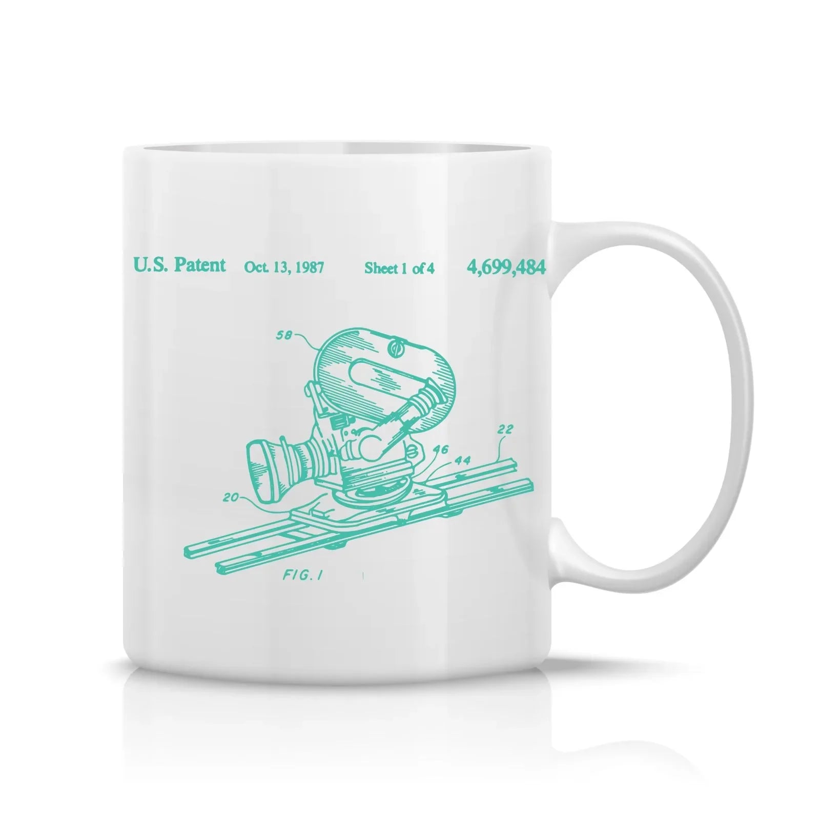 Camera Patent Mug M-CMP51 Desichalchitra