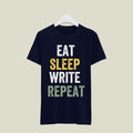Writer T-Shirt T-WR77 Desichalchitra