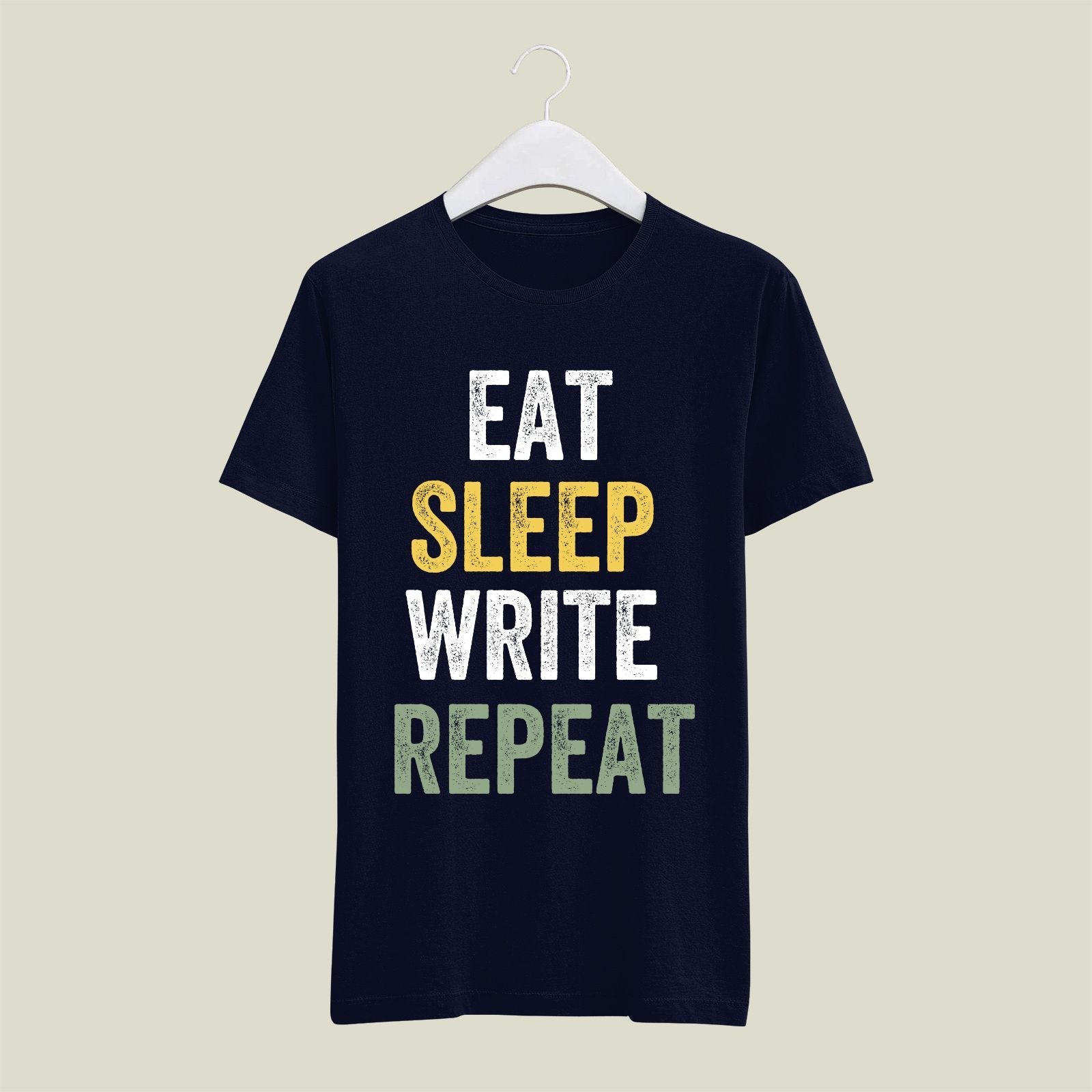 Writer T-Shirt T-WR77 Desichalchitra