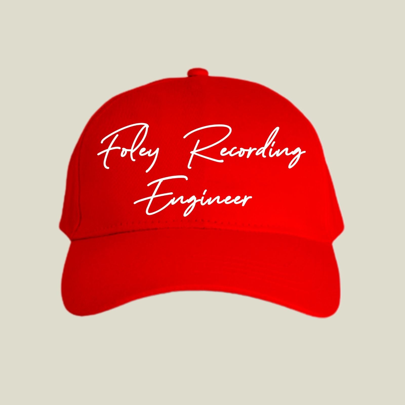 Foley Recording Engineer Cap C-FRE1 Desichalchitra