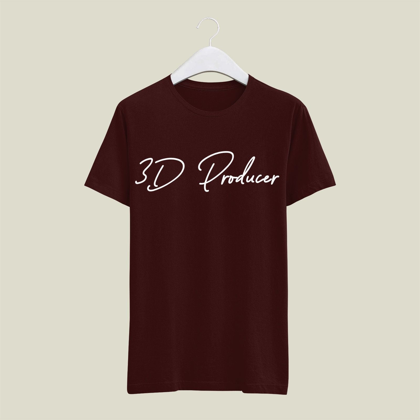 3D Producer T-Shirt T-DPR1 Desichalchitra