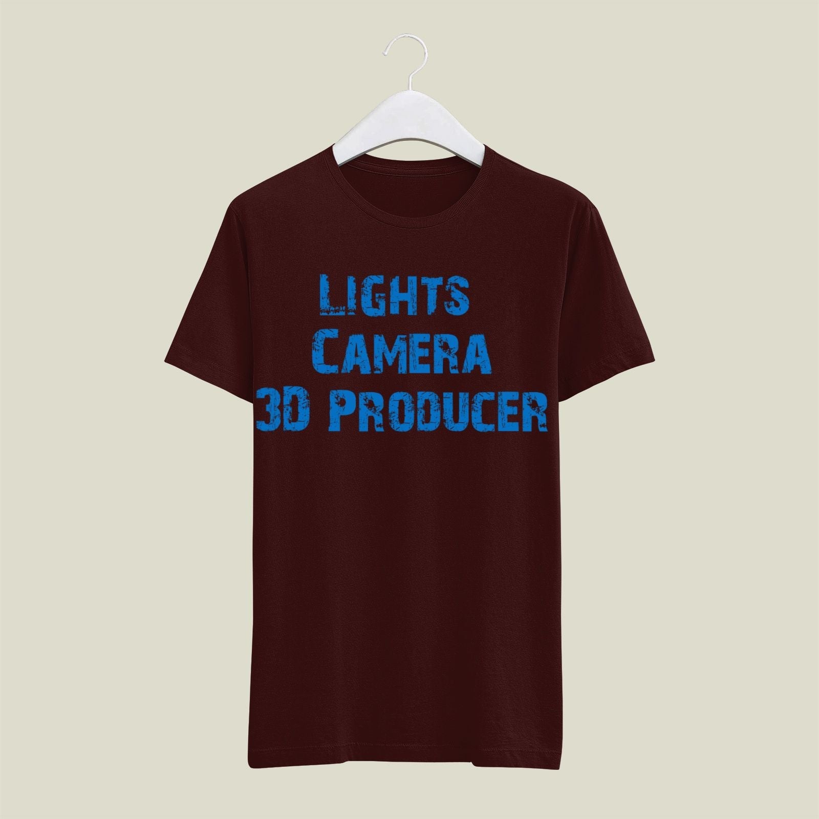 3D Producer T-Shirt T-DPR14 Desichalchitra
