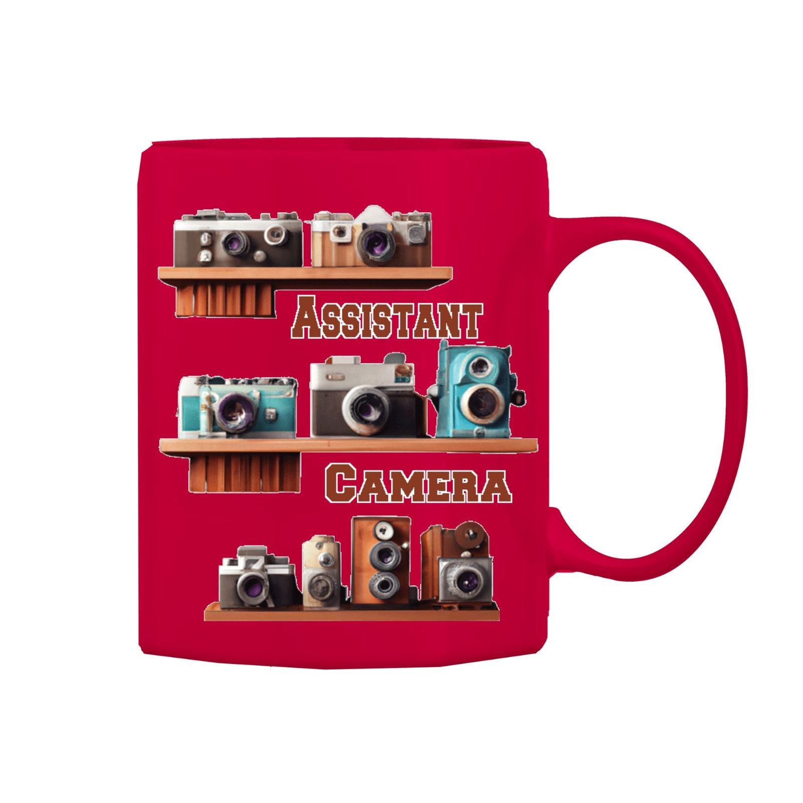 Assistant Camera Mug M-ATC80 Desichalchitra