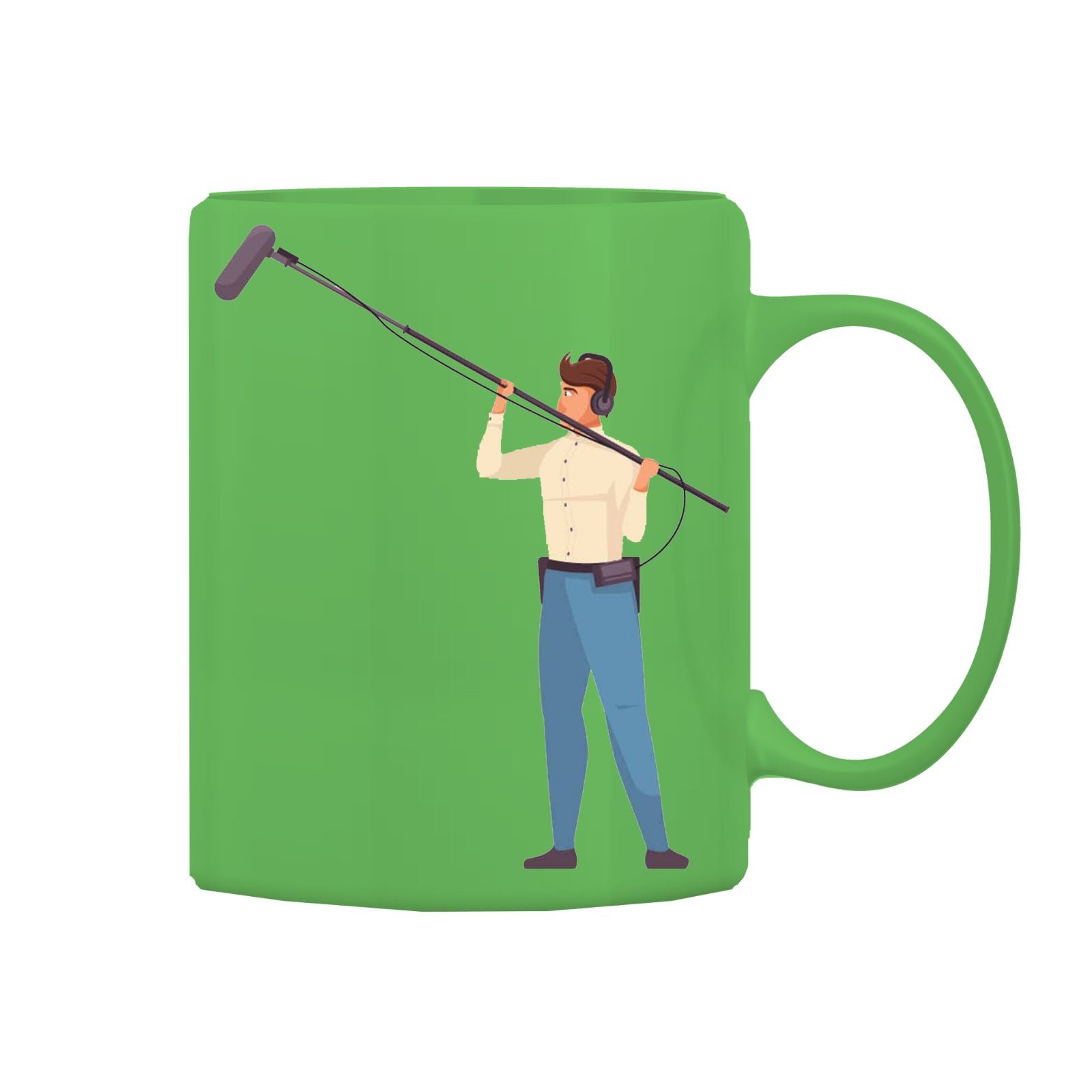 Boom Operator Mug M-BM35 Desichalchitra