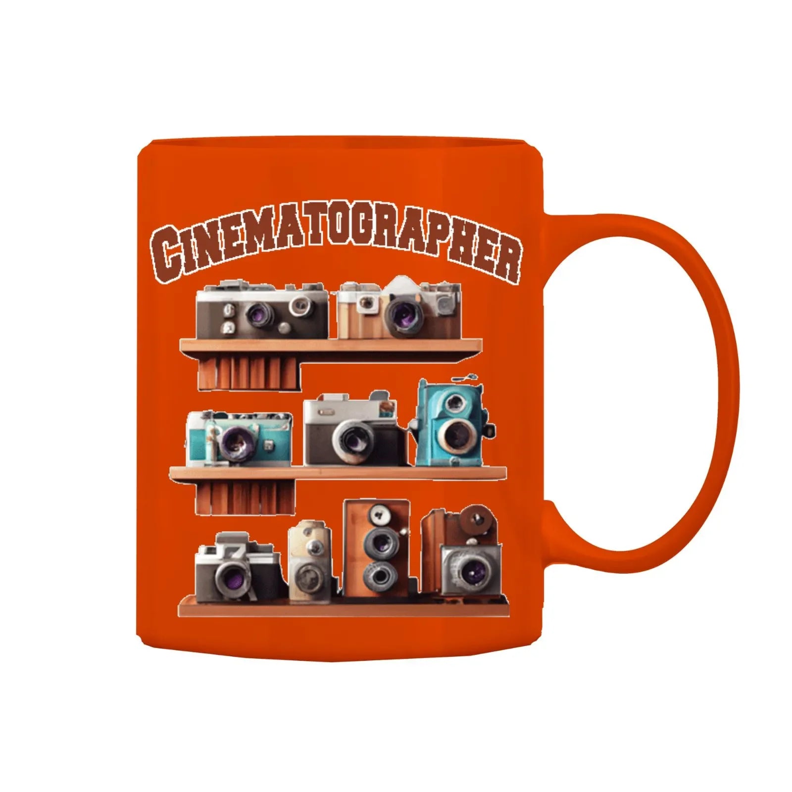 Cinematographer Mug M-CIN2 Desichalchitra