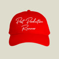 Post Production Runner Cap C-POR1 Desichalchitra
