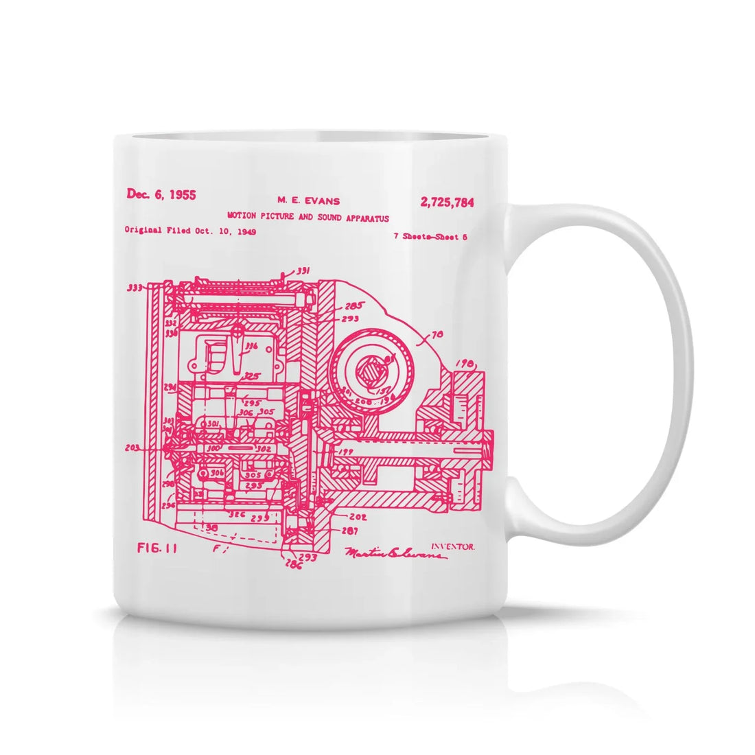 Camera Patent Mug M-CMP17 Desichalchitra