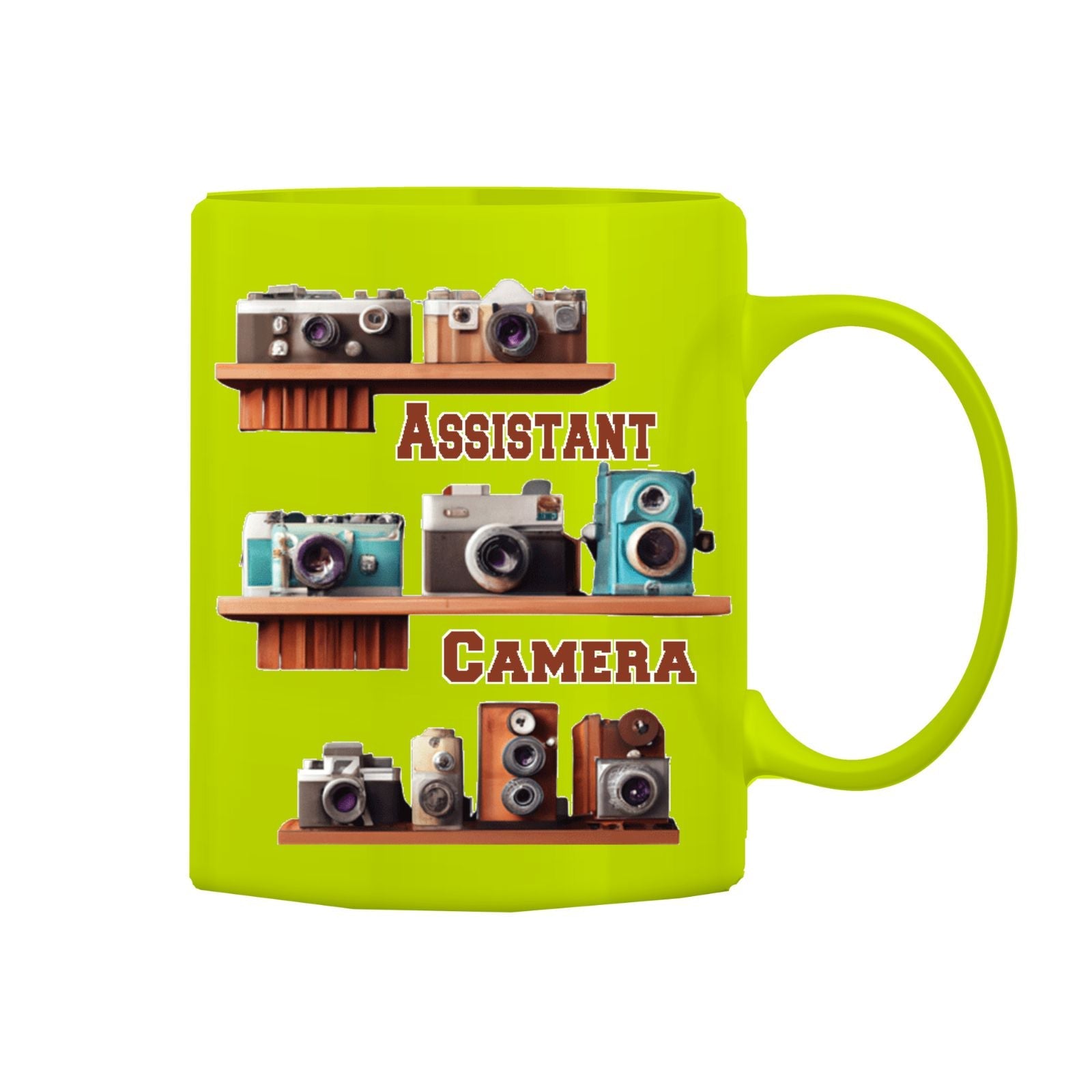 Assistant Camera Mug M-ATC80 Desichalchitra