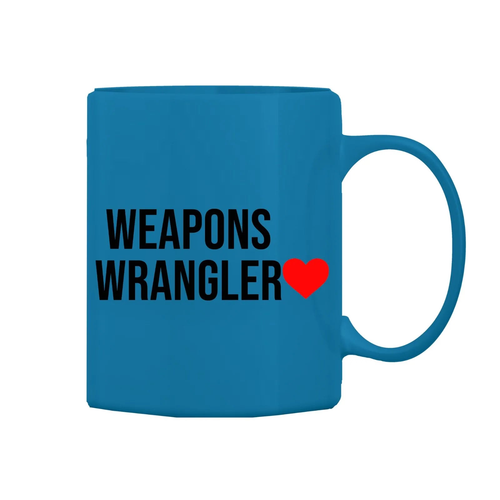 Weapon Wrangler Mug M-WW5 Desichalchitra