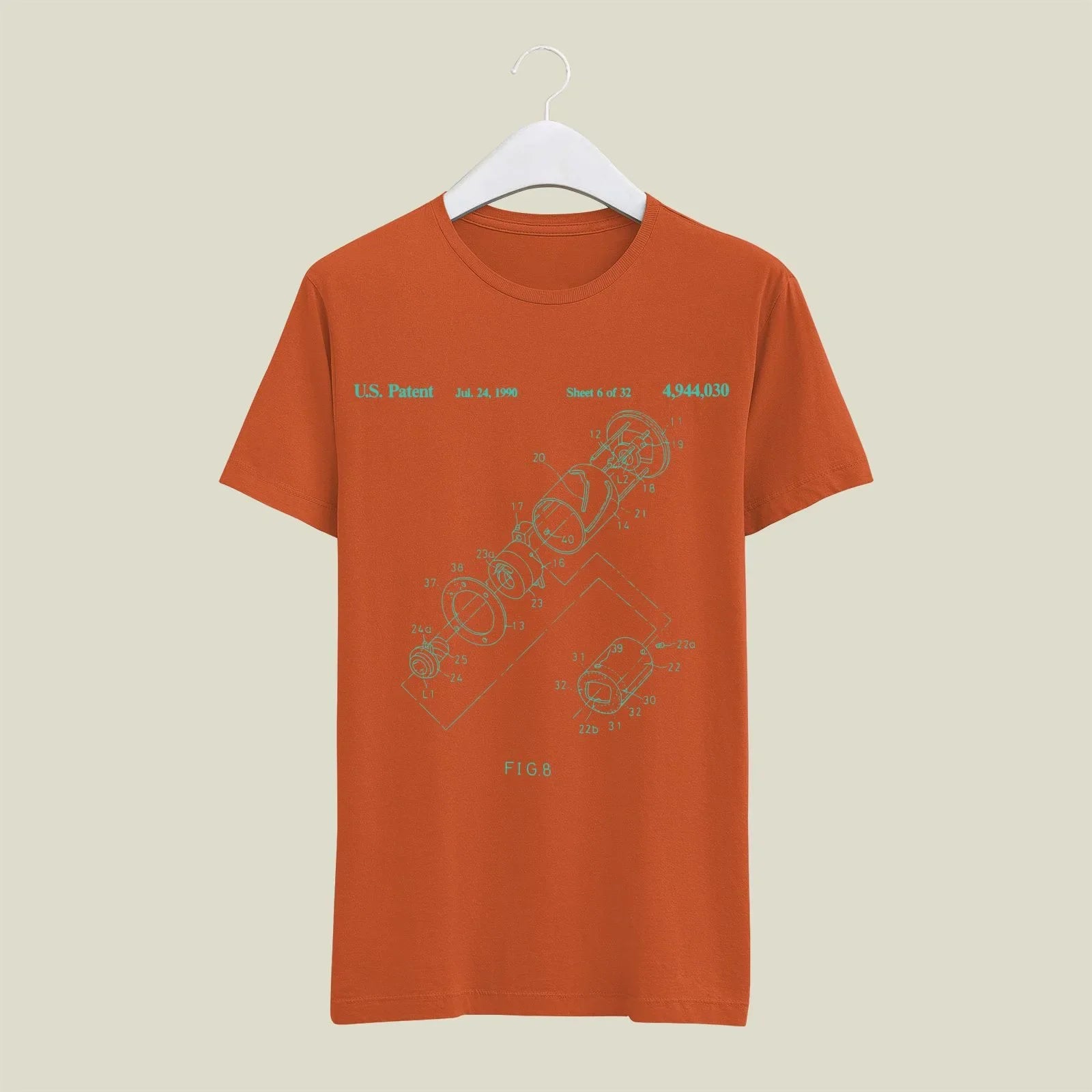 Camera Patent T-Shirt T-CMP183 Desichalchitra