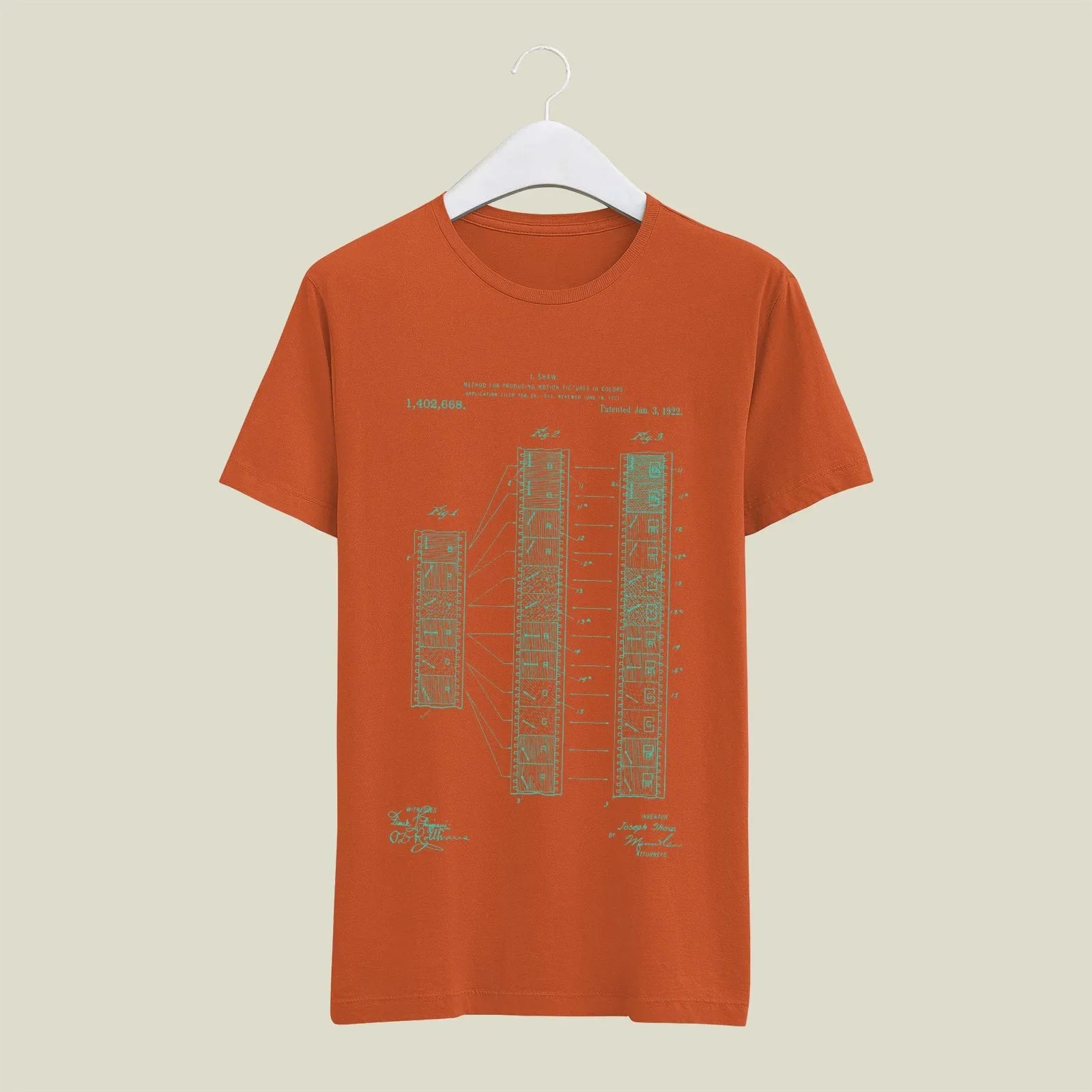 Camera Patent T-Shirt T-CMP165 Desichalchitra