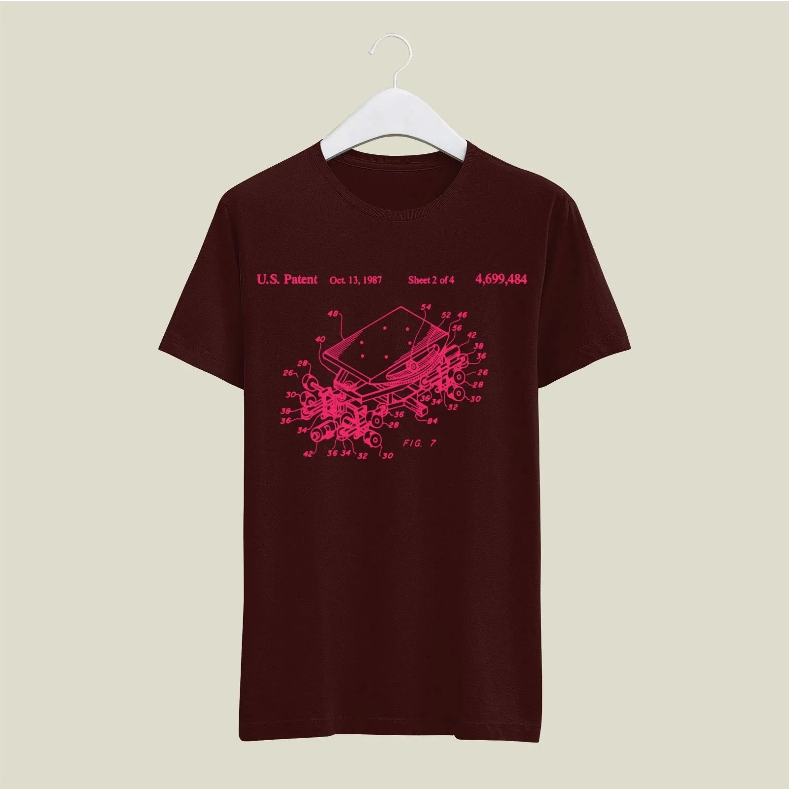 Camera Patent T-Shirt T-CMP147 Desichalchitra