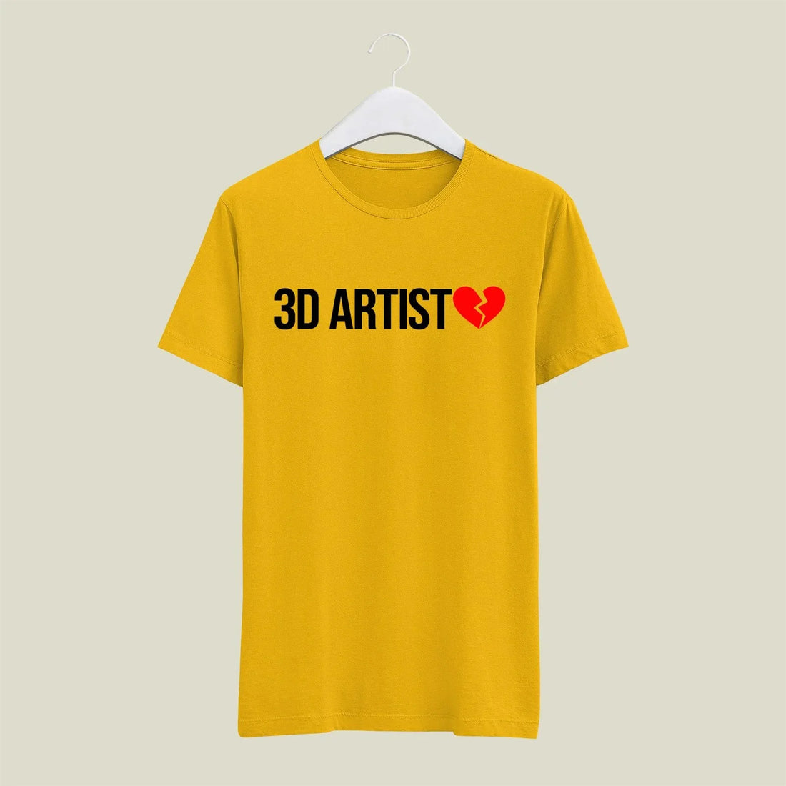 3D Artist T-Shirt T-DAR3 Desichalchitra