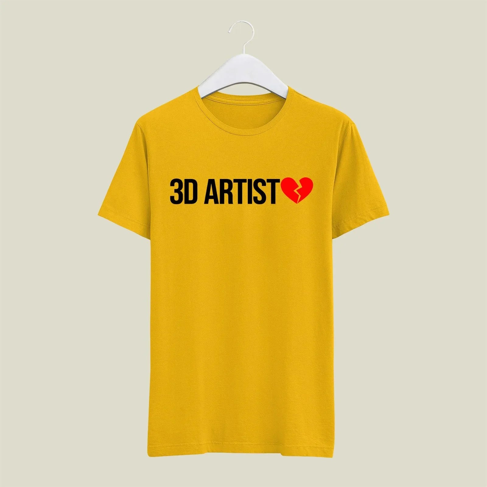 3D Artist T-Shirt T-DAR3 Desichalchitra