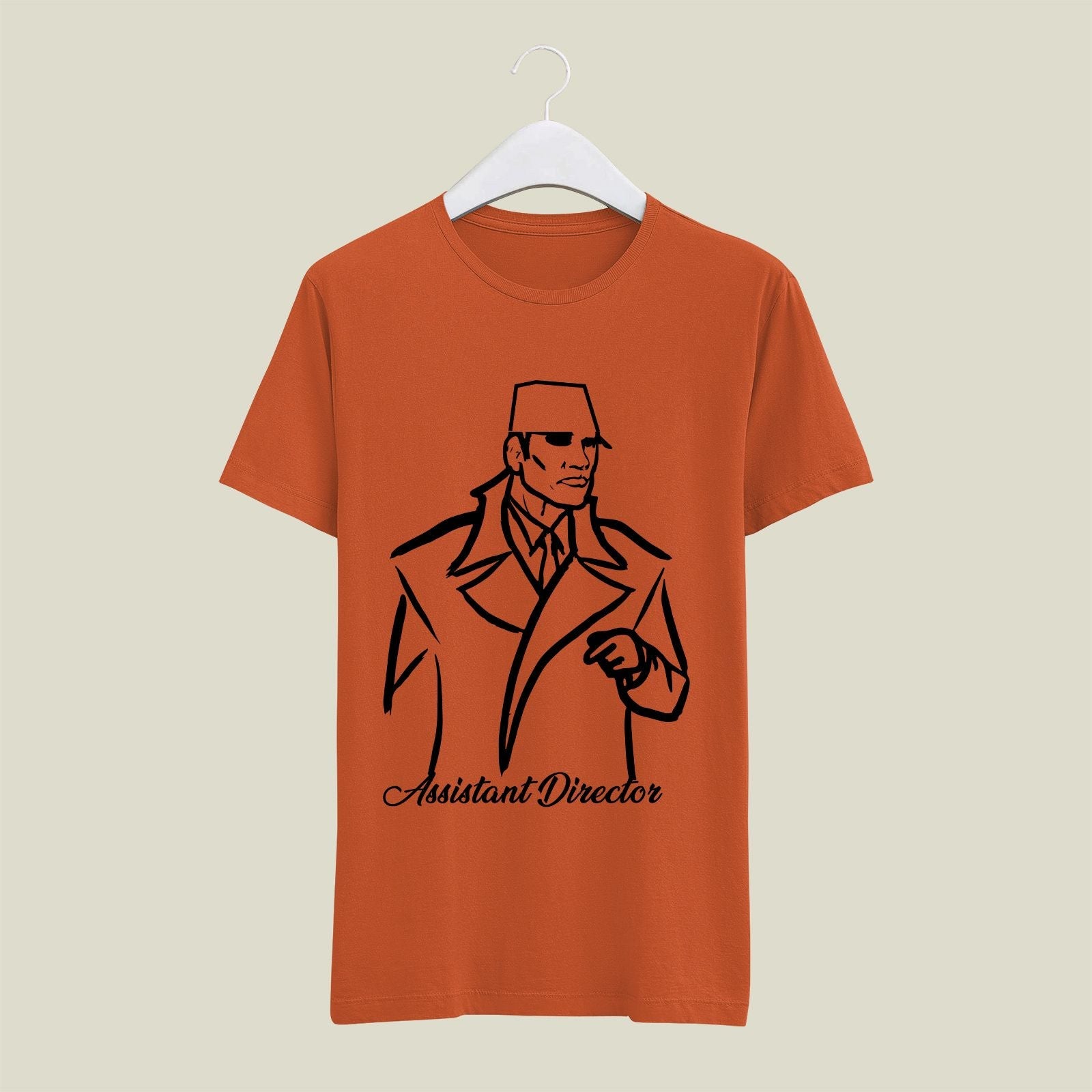 Assistant Director T-Shirt T-AD20 Desichalchitra