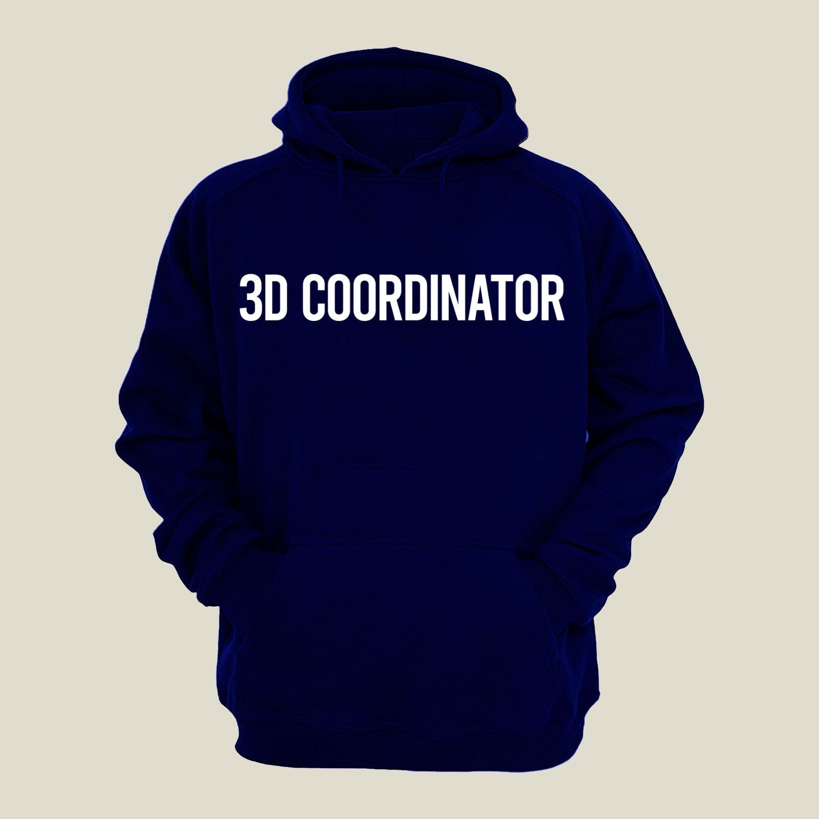 3D Coordinator Hoodie H-DC14 Desichalchitra