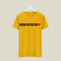 Boom Operator T-Shirt T-BM7 Desichalchitra