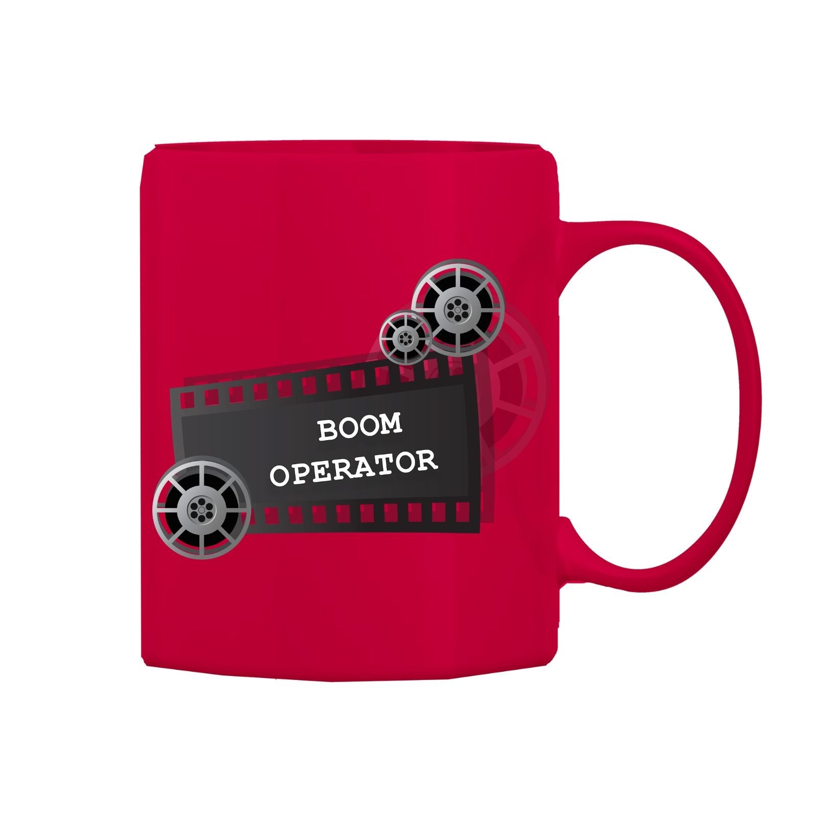 Boom Operator Mug M-BM18 Desichalchitra