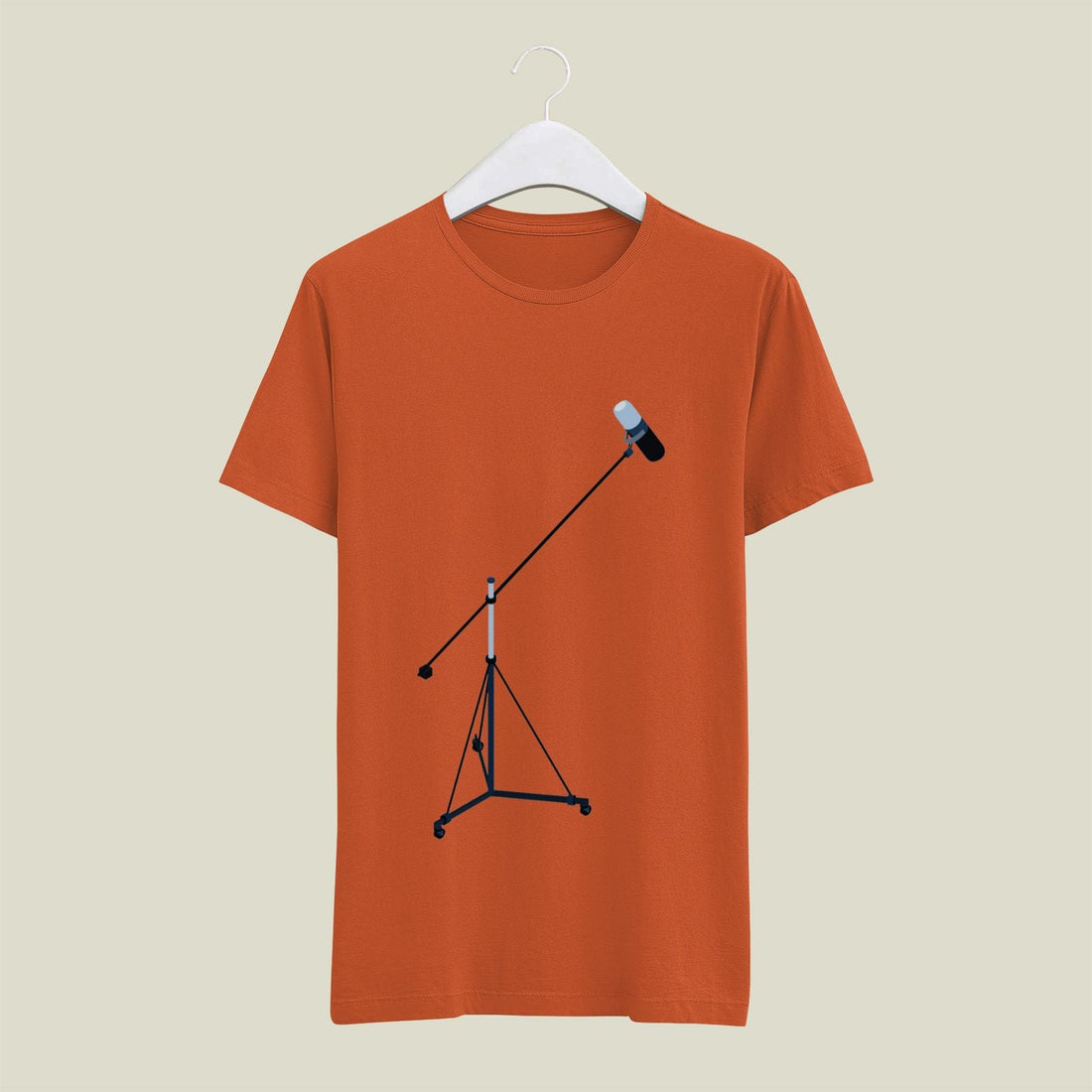 Boom Operator T-Shirt T-BM36 Desichalchitra