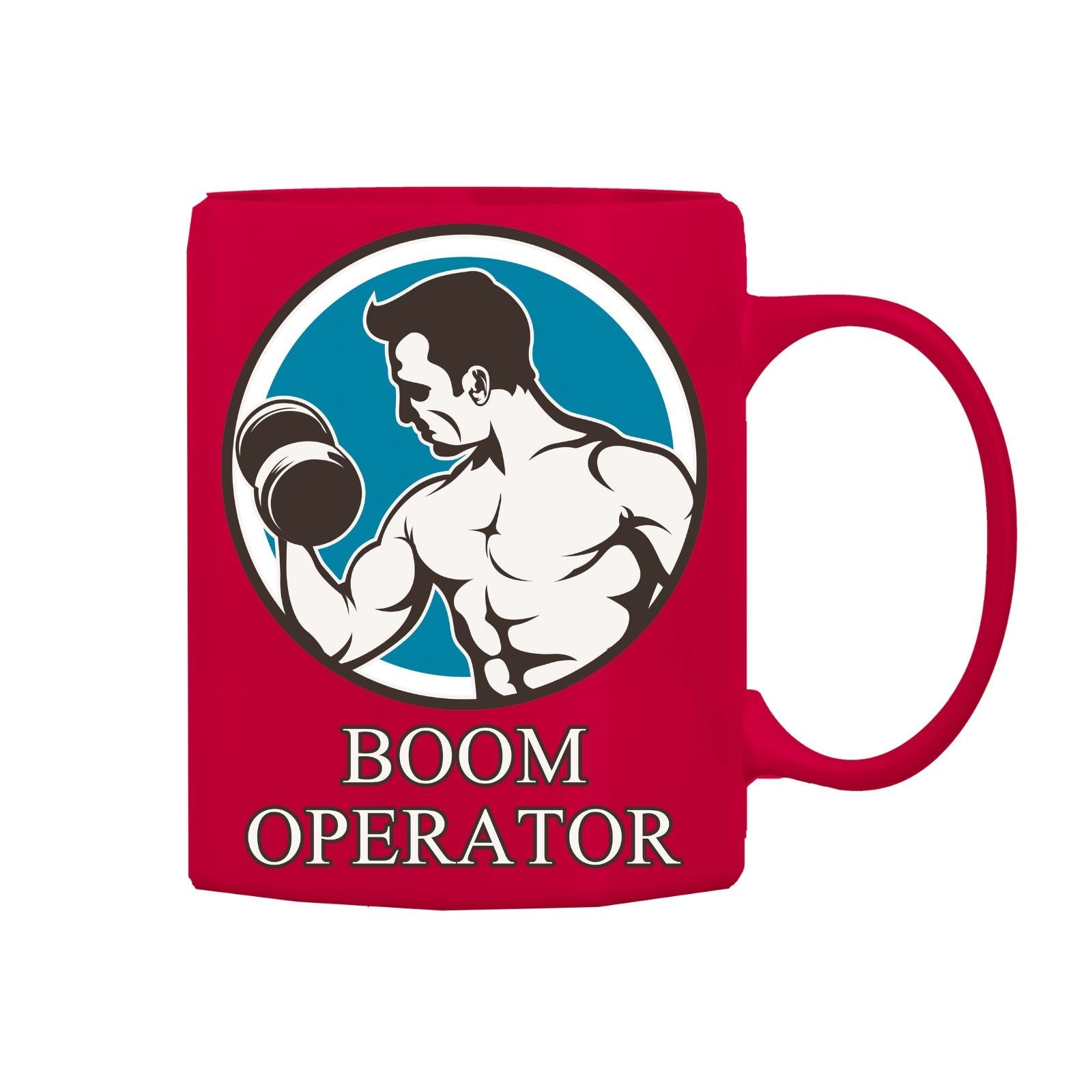 Boom Operator Mug M-BM125 Desichalchitra