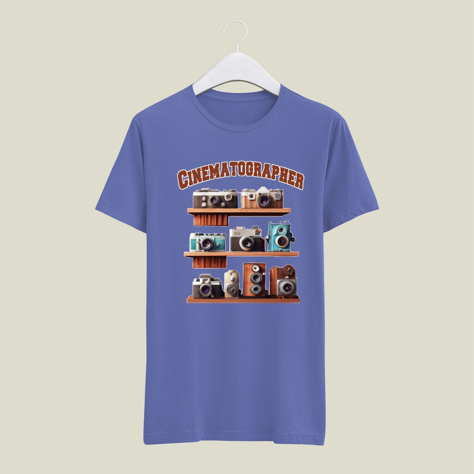 Cinematographer T-Shirt T-CIN2 Desichalchitra