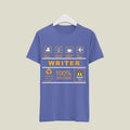 Writer T-Shirt T-WR74 Desichalchitra