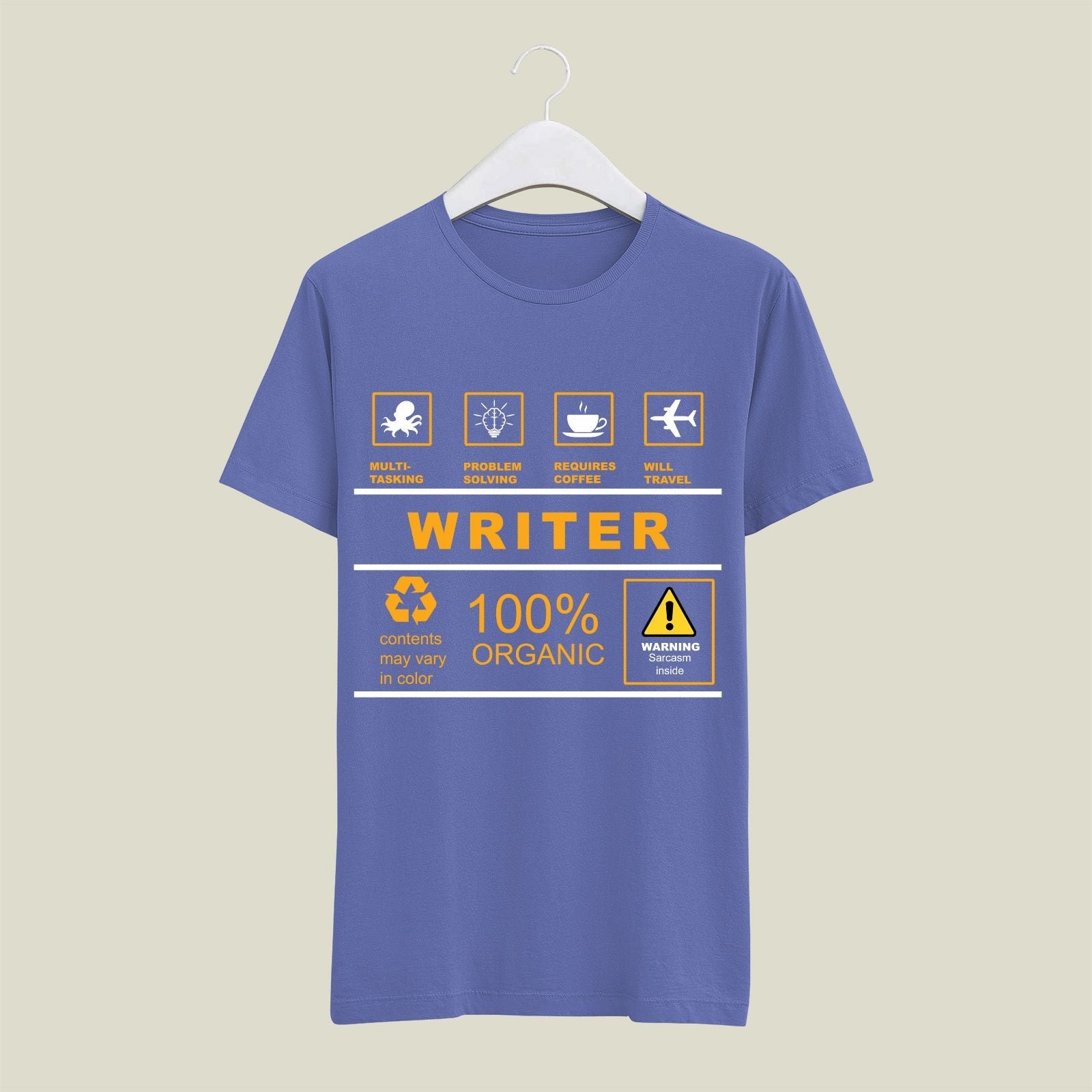 Writer T-Shirt T-WR74 Desichalchitra