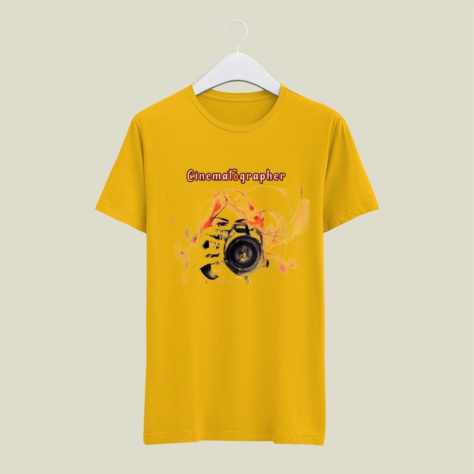 Cinematographer T-Shirt T-CIN3 Desichalchitra