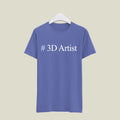 3D Artist T-Shirt T-DAR4 Desichalchitra