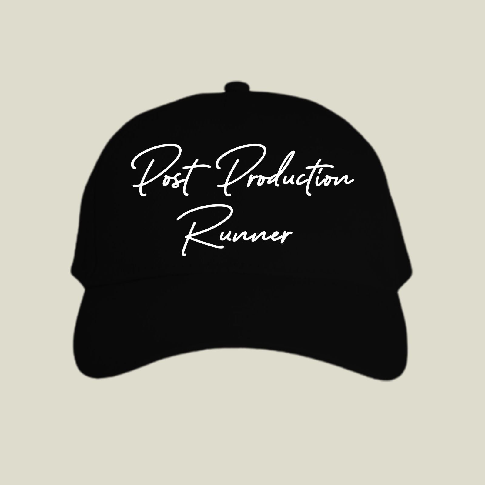 Post Production Runner Cap C-POR1 Desichalchitra