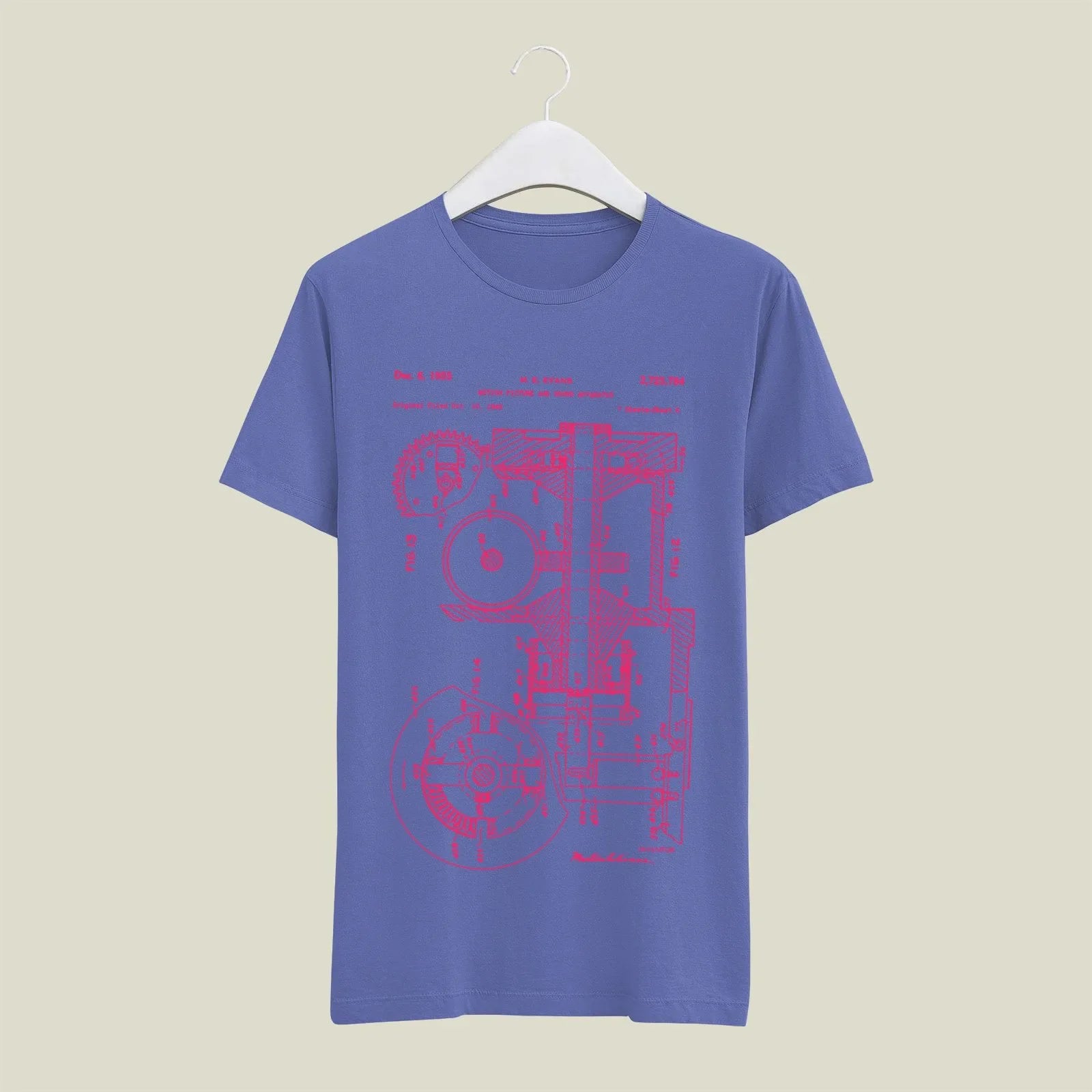 Camera Patent T-Shirt T-CMP36 Desichalchitra