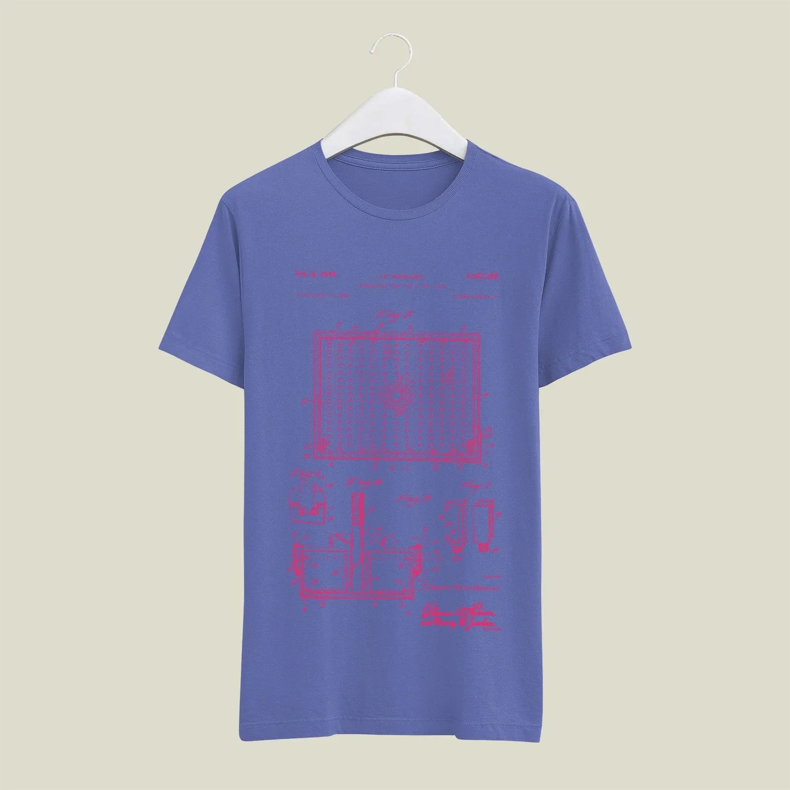 Camera Patent T-Shirt T-CMP31 Desichalchitra