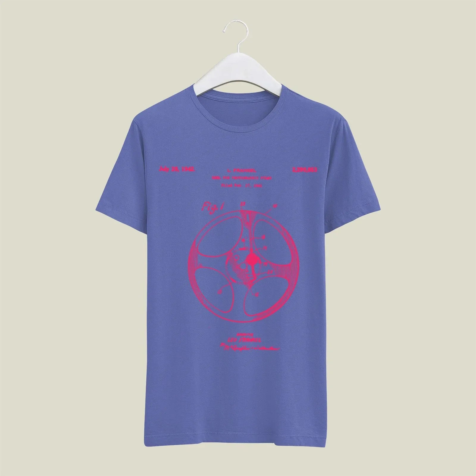 Camera Patent T-Shirt T-CMP173 Desichalchitra