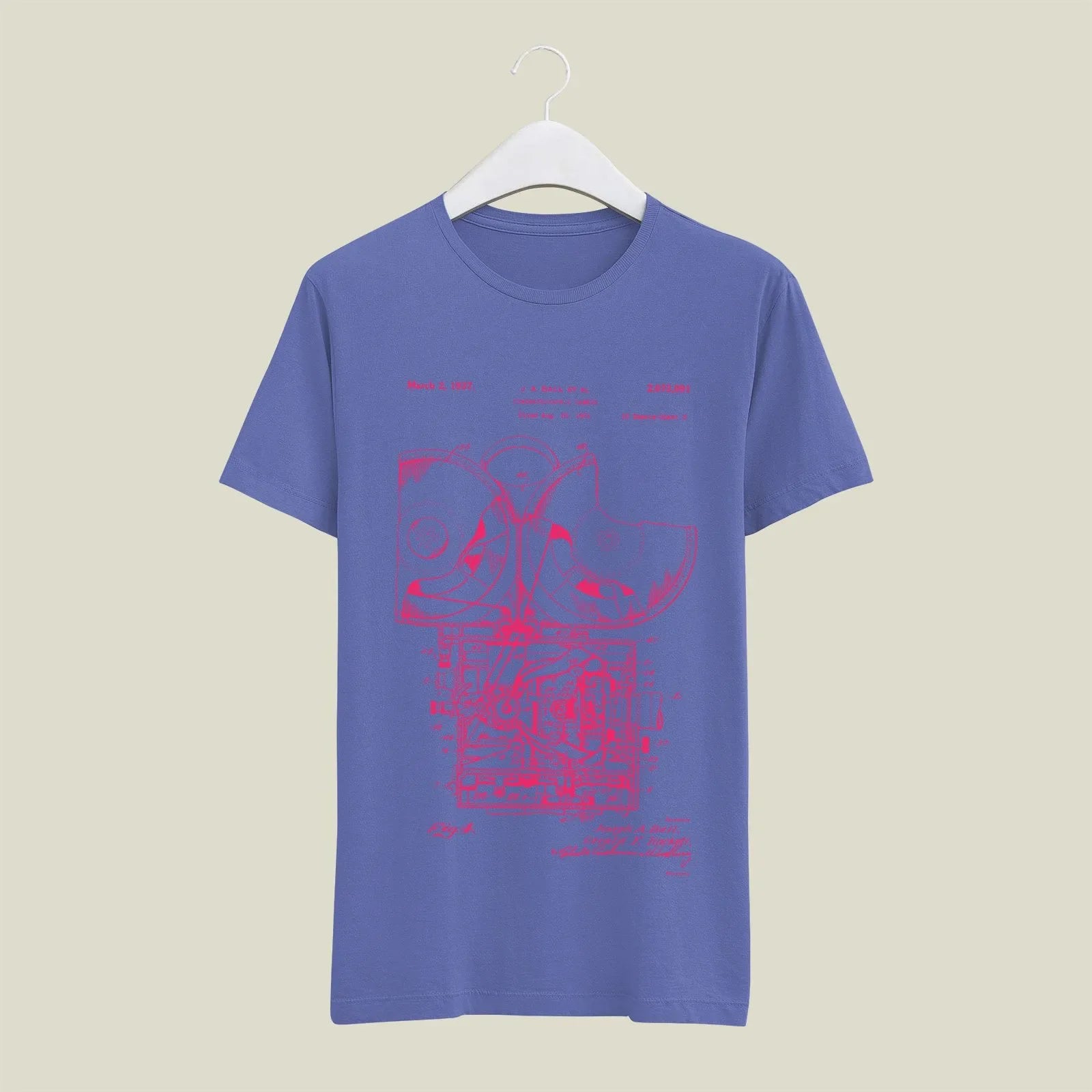 Camera Patent T-Shirt T-CMP206 Desichalchitra