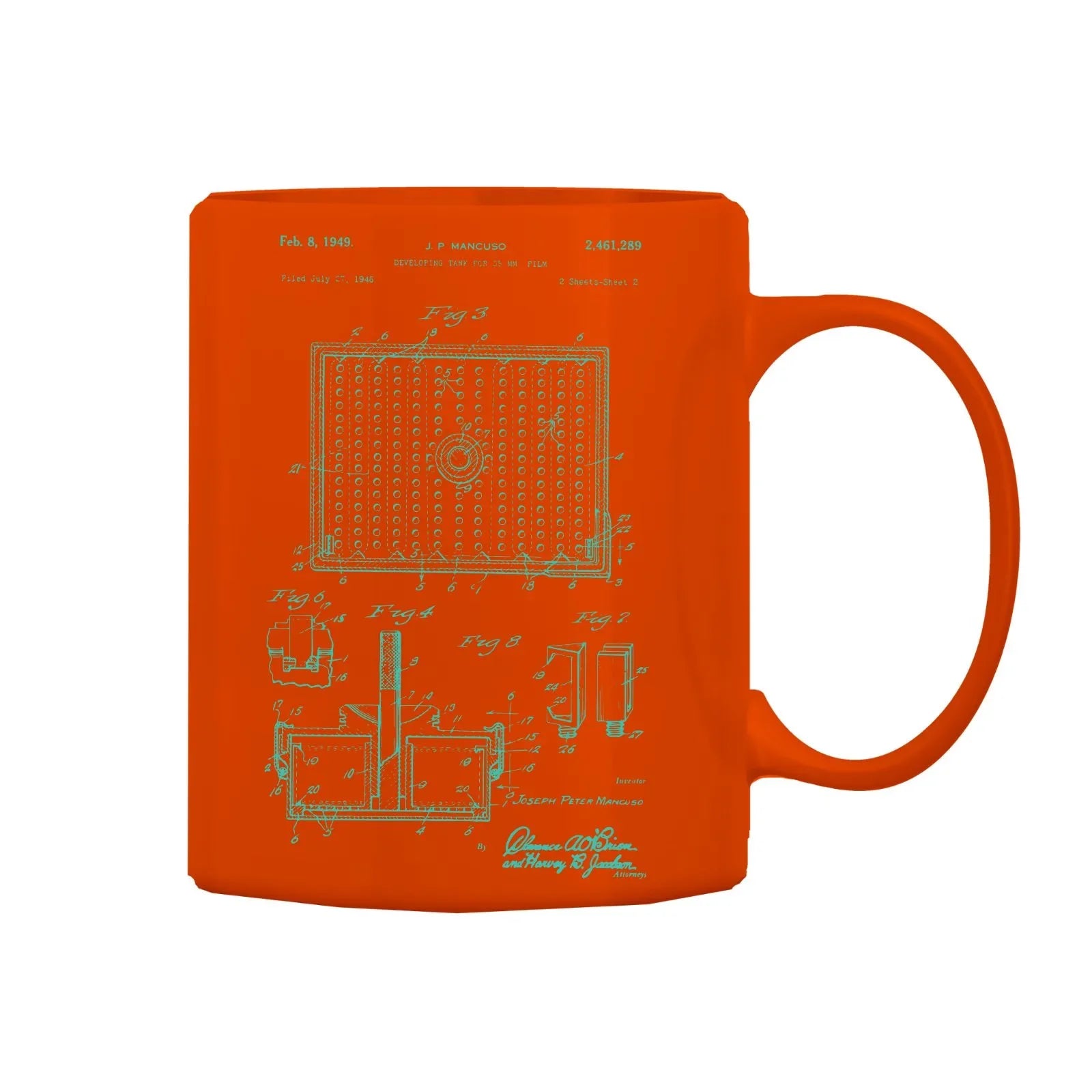 Camera Patent Mug M-CMP162 Desichalchitra