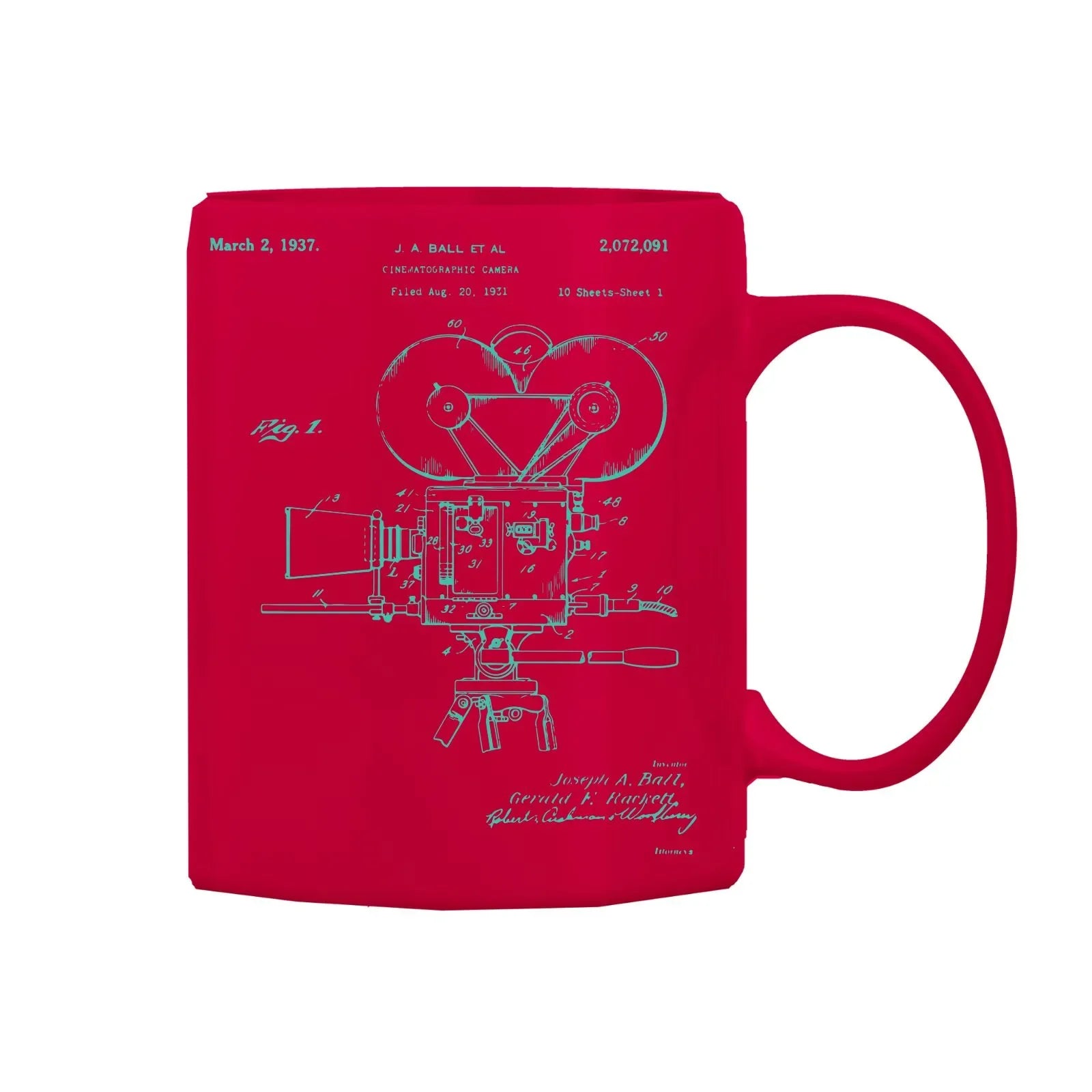 Camera Patent Mug M-CMP179 Desichalchitra