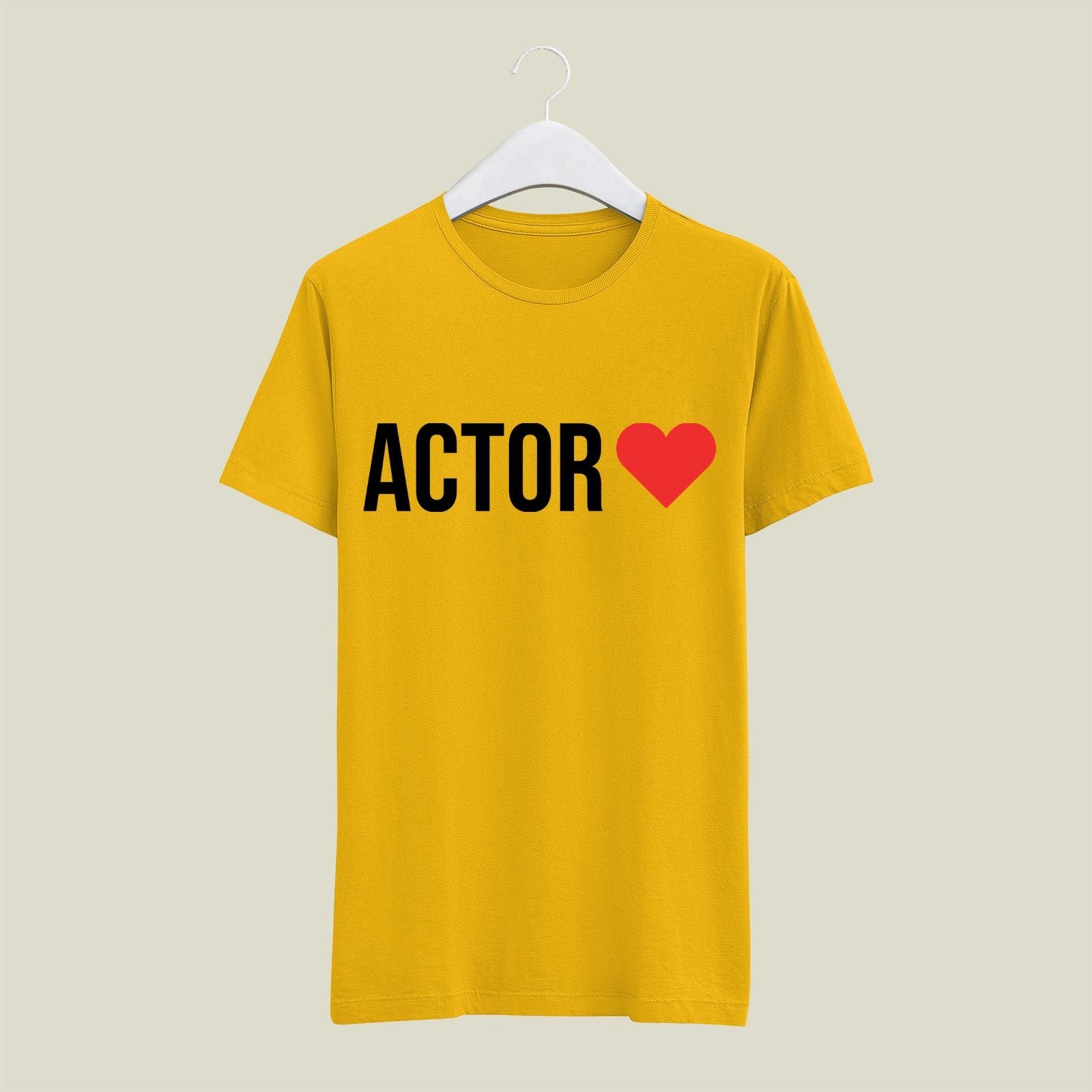 Actor T-Shirt T-AC72 Desichalchitra