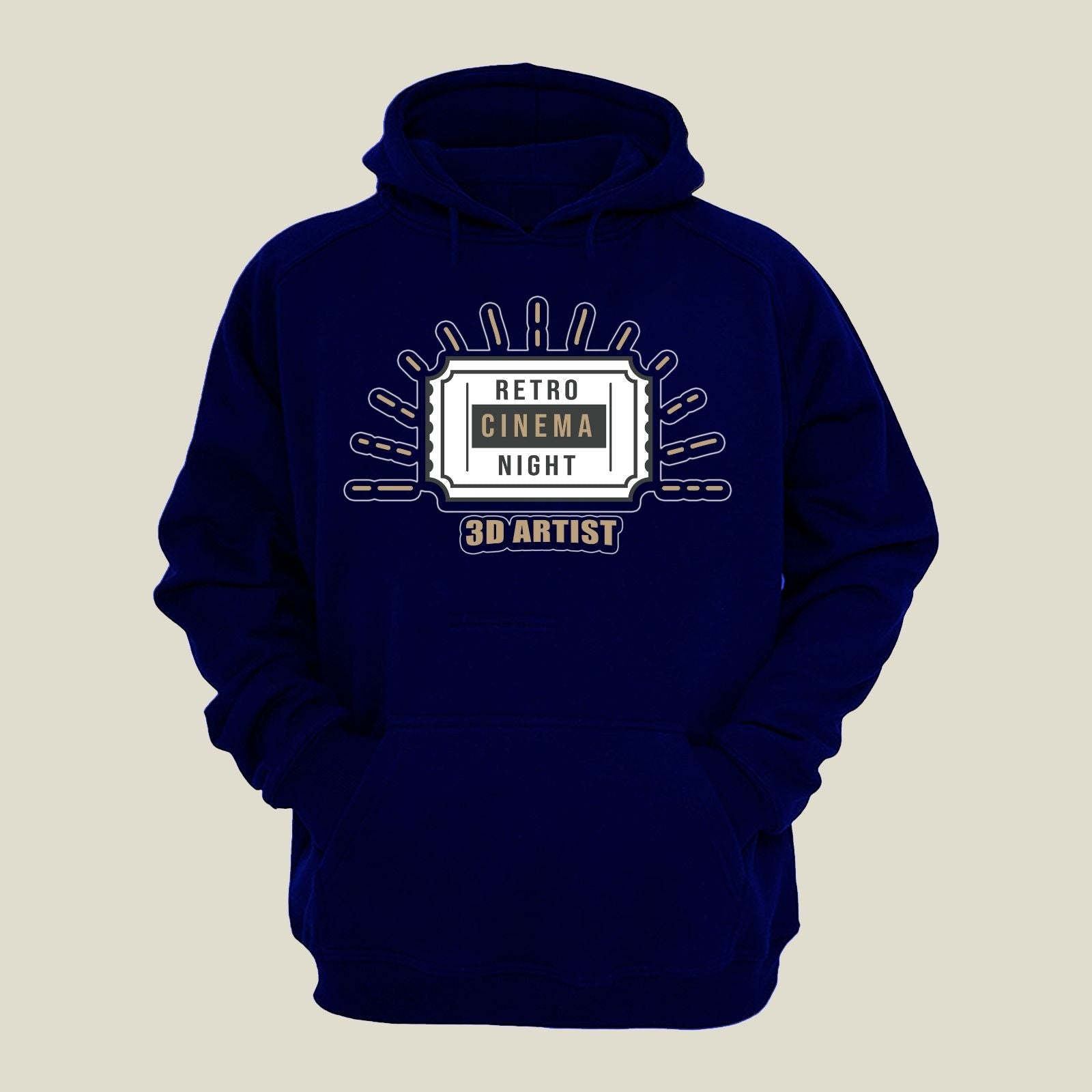 3D Artist Hoodie H-DAR11 Desichalchitra