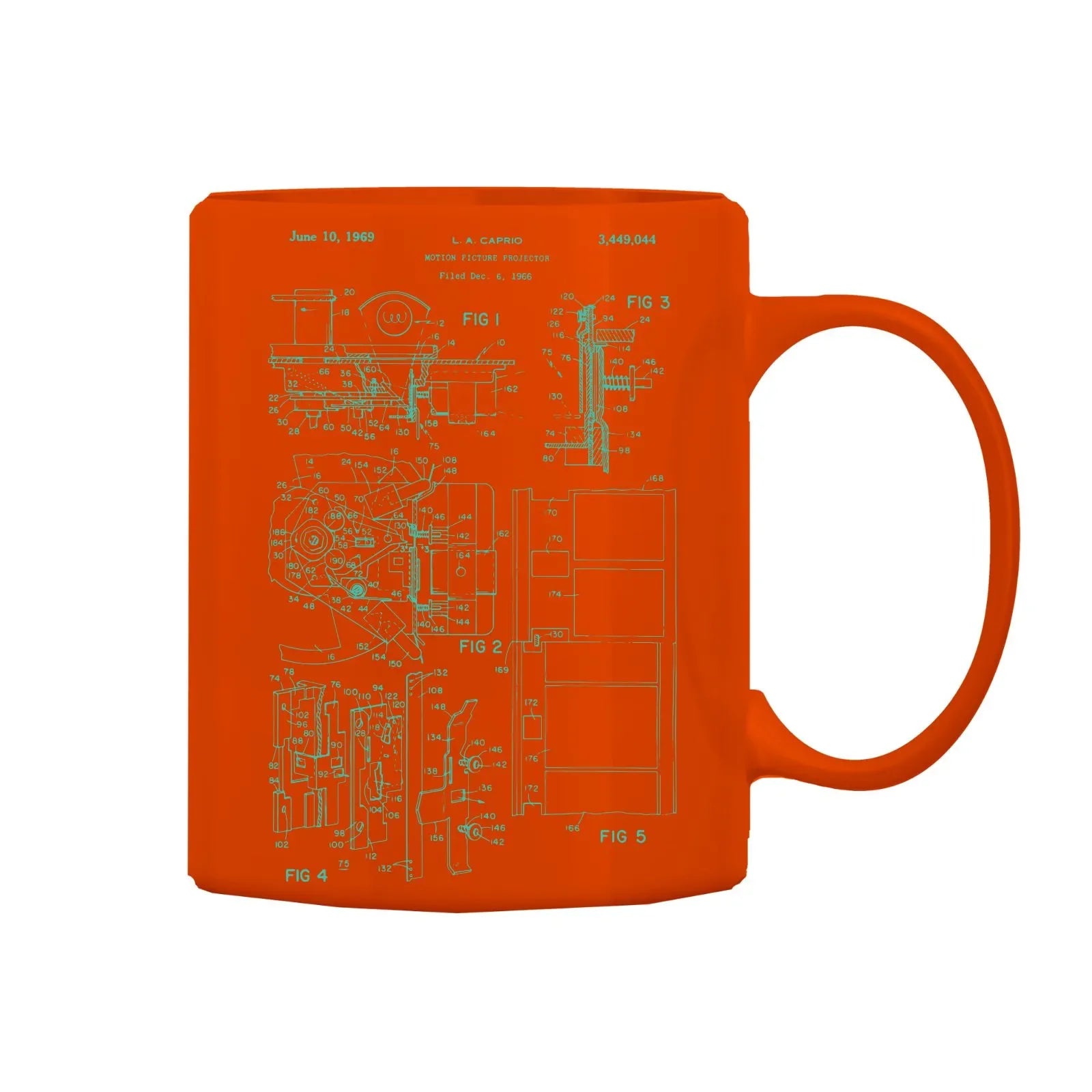 Camera Patent Mug M-CMP199 Desichalchitra