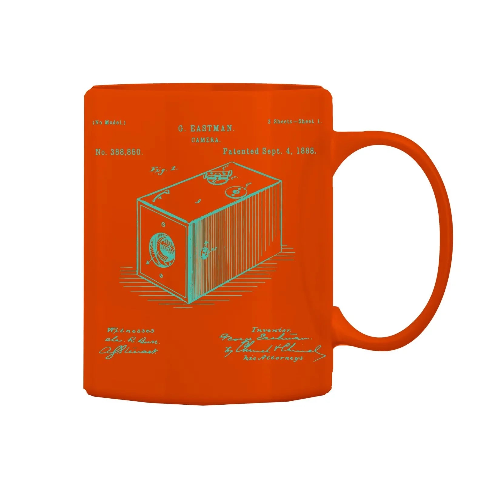 Camera Patent Mug M-CMP194 Desichalchitra
