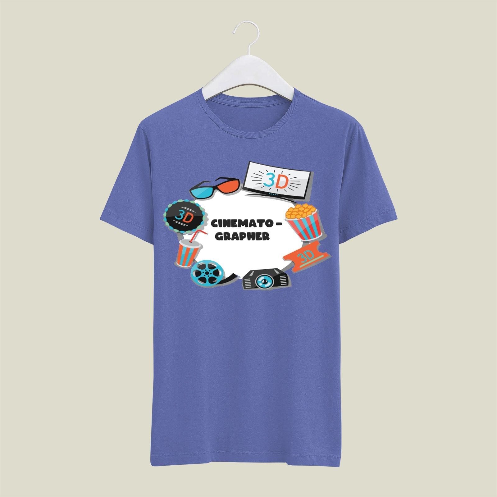 Cinematographer T-Shirt T-CIN11 Desichalchitra