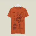Camera Patent T-Shirt T-CMP103 Desichalchitra