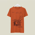 Camera Patent T-Shirt T-CMP108 Desichalchitra