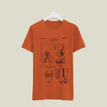 Camera Patent T-Shirt T-CMP42 Desichalchitra