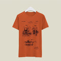 Camera Patent T-Shirt T-CMP115 Desichalchitra