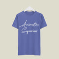 Animation Supervisor T-Shirt T-ANS1 Desichalchitra