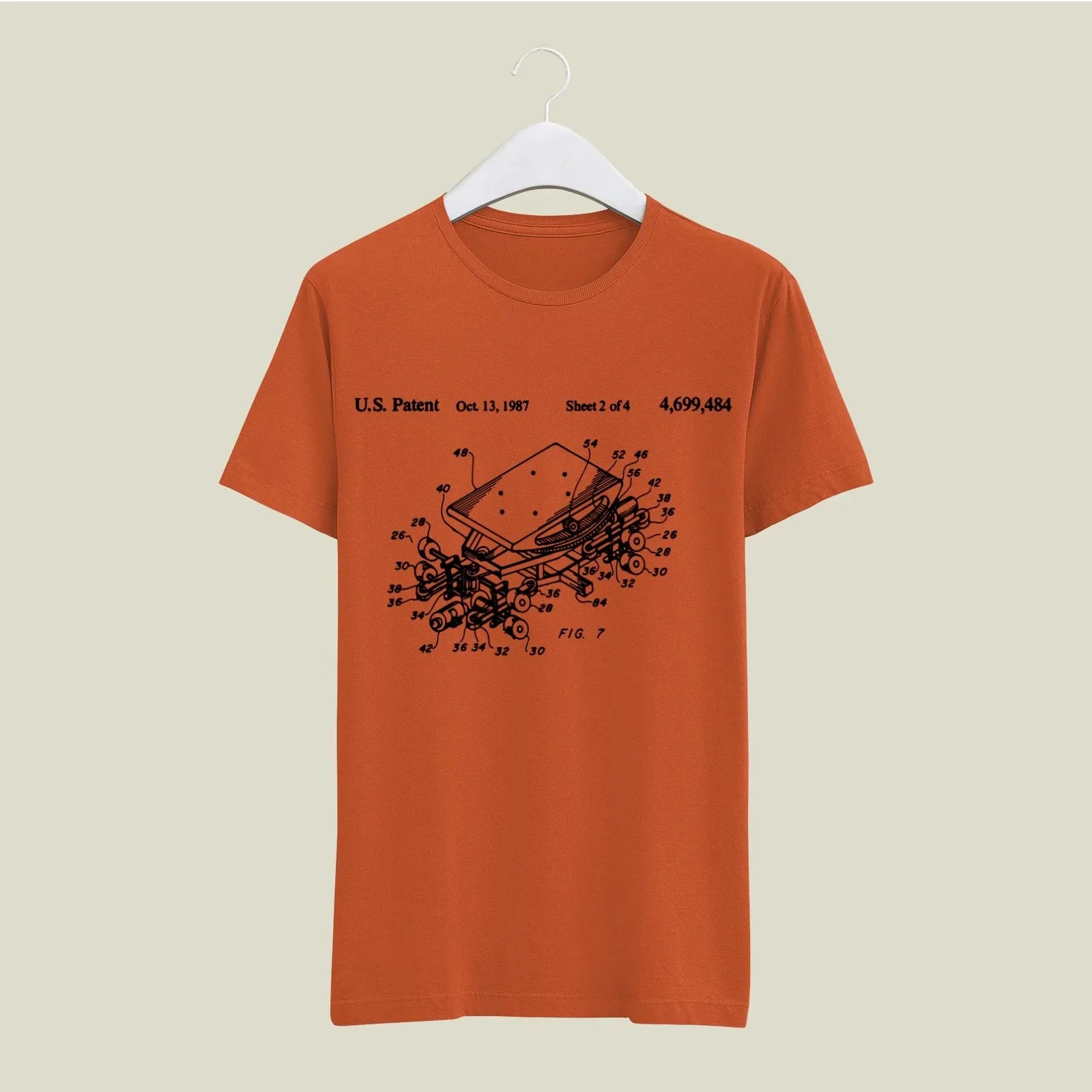 Camera Patent T-Shirt T-CMP117 Desichalchitra